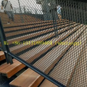 China heavy duty stainless steel expanded mesh / expanded metal mesh fence wholesale