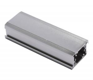 China Anodized Led Extruded Aluminum Profile For Electronics Extrusion Aluminum Enclosure Electronic Box wholesale