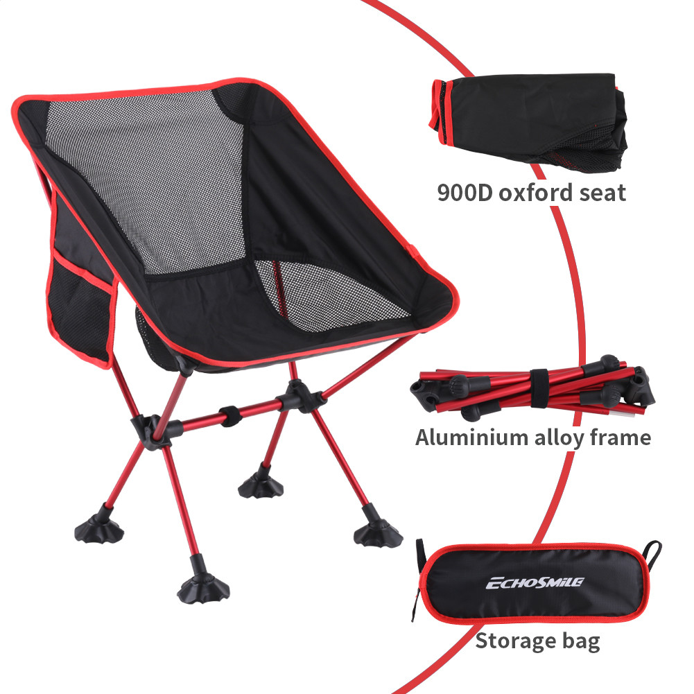 China Folding Camping Chair/Outdoor Portable Camping Chair/Lightweight Bac/Collapsible chair red on sale