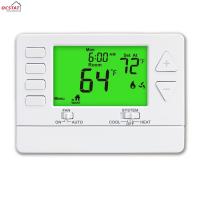 ABS Programmable Digital Heating Room Thermostat Single Stage for sale