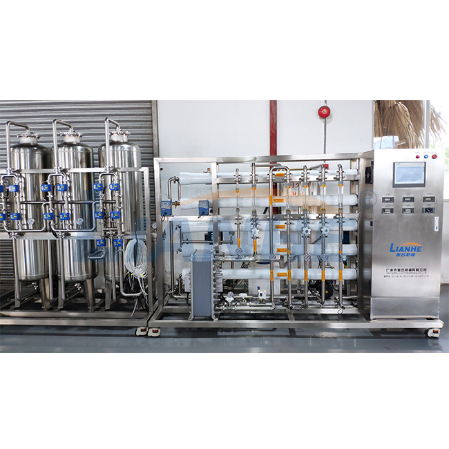 China 1000L/H EDI Reverse Osmosis Water Treatment System Multifunctional Durable on sale