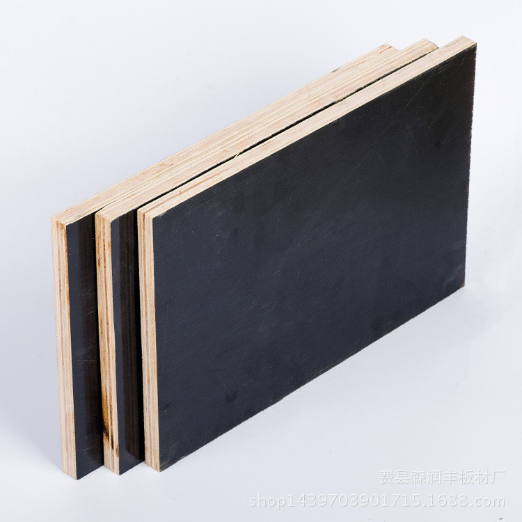China Compact Size Film Faced Plywood Reused Core Wear Resistant 1 Time Hot Press wholesale