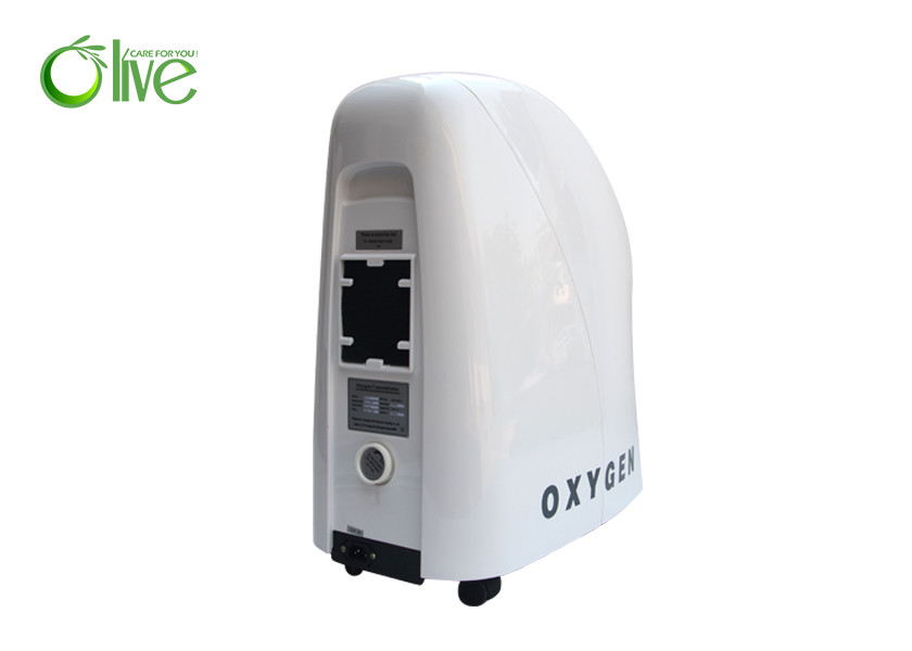 China Intelligent Oxygen Concentrator Machine , Portable 02 Concentrator Anion Function wholesale