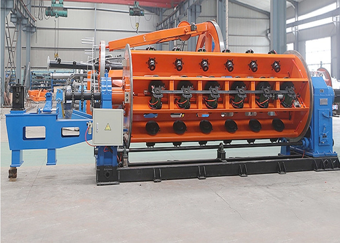China Professional Wire And Cable Machinery 630-1+6+12+18+24 Rigid Frame Stranding Machine on sale