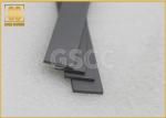 China Gray Hard Alloy Square Carbide Blanks , Blade Sharpening Carbide Square Stock wholesale