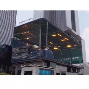 China Naked Eye 3D P4 LED Display Screen For Advertising Outdoor Commercial on sale