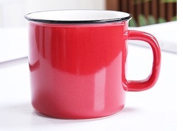 China 12oz Blank Ceramic Coffee Mugs wholesale