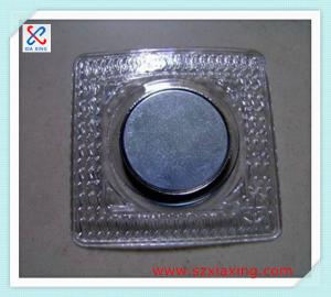 China pvc covered magnet button wholesale