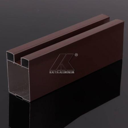 Quality Accorded Drawing Aluminum Profiles For Doors And Windows 1.0mm Thickness for sale