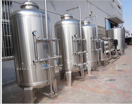 Quality High Pressure ISO Reverse Osmosis System Water Filter Equipment for sale