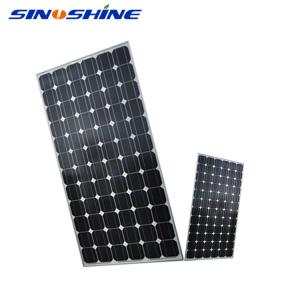 China Low price and high quality Monocrystalline 290 watt solar panel for dc solar air conditioner price in pakistan wholesale