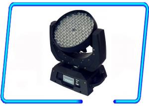 China Rgb 3in1 Led Moving Head Light dmx 512 With Zoom Angle From 11 - 58 Degree wholesale
