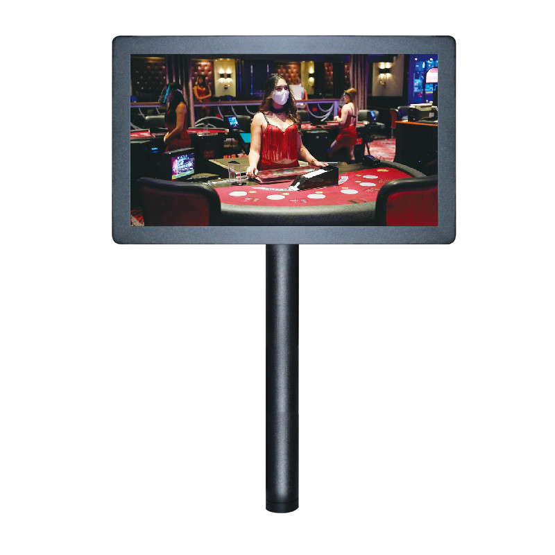 Quality 24 Inch Digital Double Sided LCD Display Outdoor Games Casino Double Screen for sale