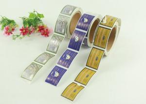 China sticky self adhesive labels the printing as customize wholesale