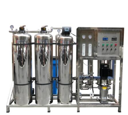 China 1000 Lph Industrial Process Water Reverse Osmosis Skid on sale
