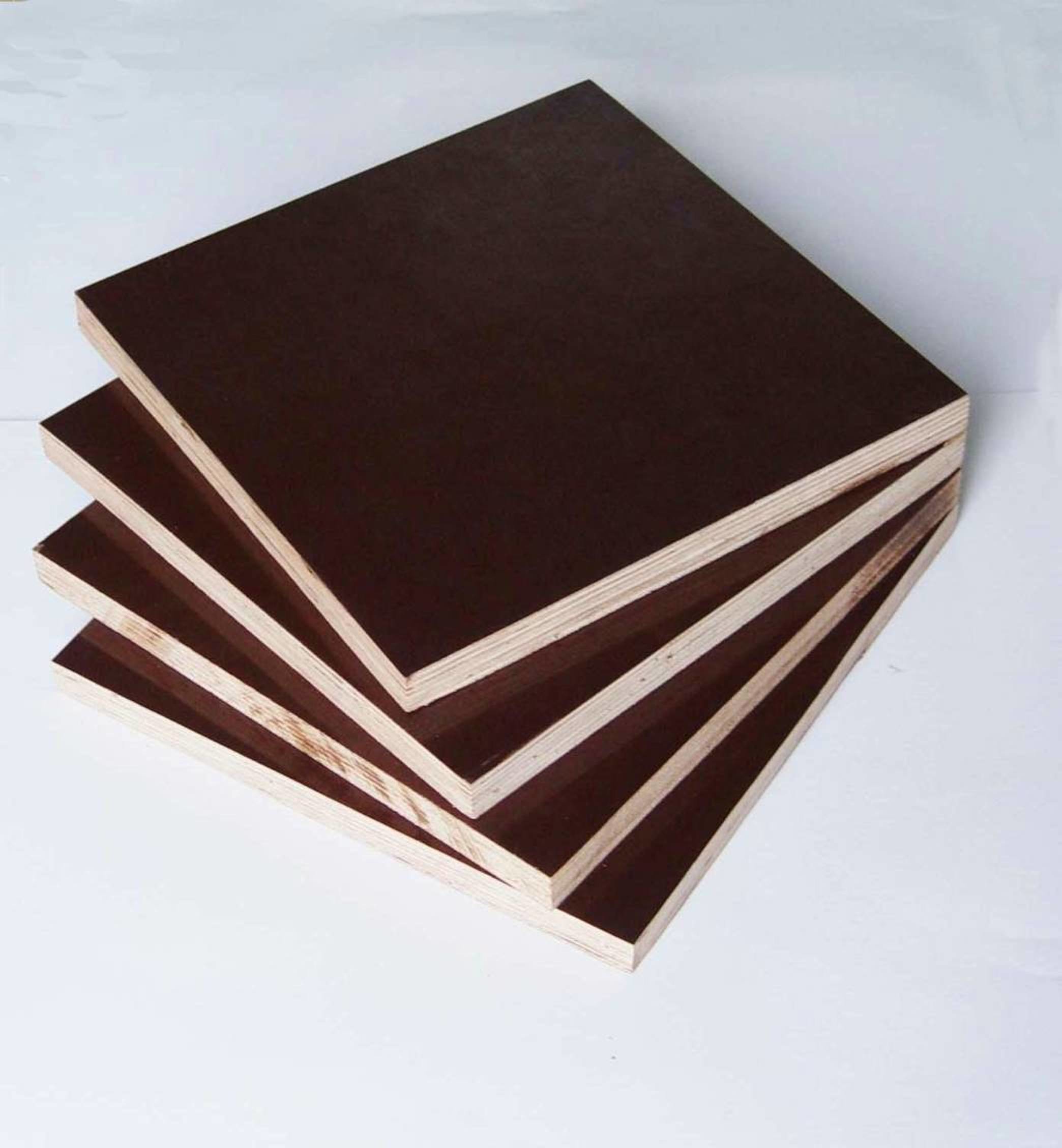China Film Faced Poplar Plywood For Cabinets , Decorative Plywood Sheets Anti Wear wholesale