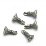 China Stainless Steel 410 Self Drilling Screw BSD Thread Phillips Socket CSK Head Magni Coating wholesale