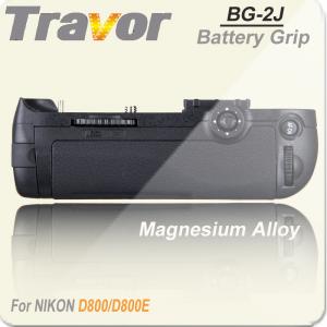 Magnesium Alloy Battery Grip For Nikon D800 D800E Battery Grip 
