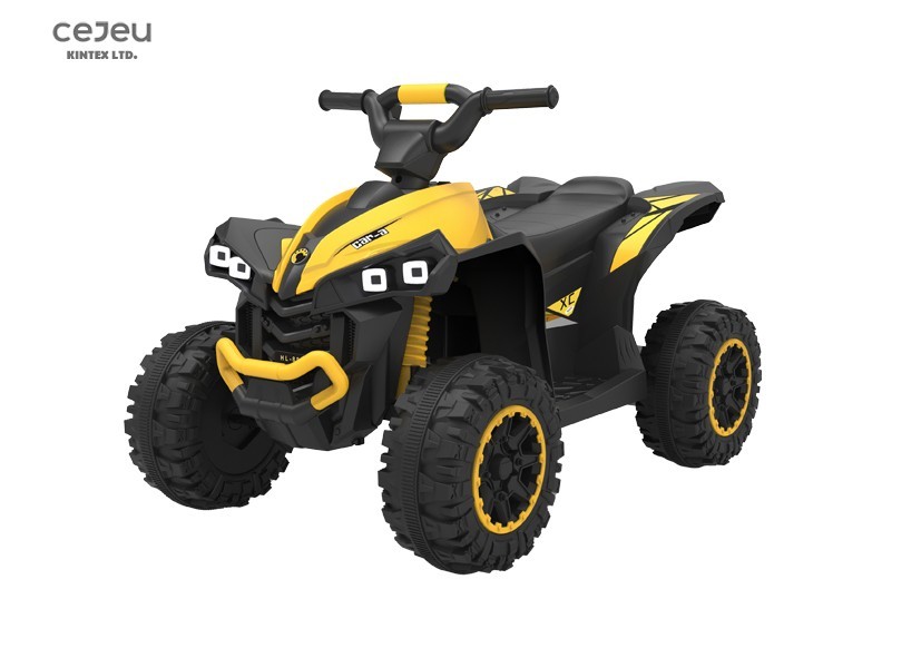 China Kids ATV Electric 4 Wheeler Quad For 25KGS Load for sale