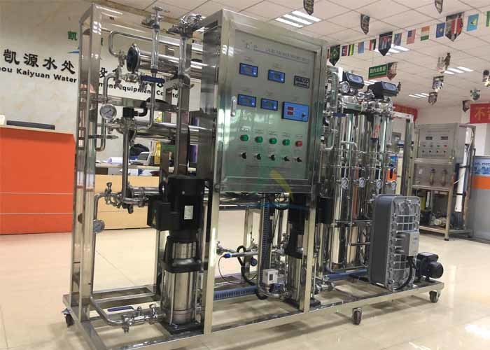 China Pharmaceutical EDI Reverse Osmosis Water Purification System 250LPH GMP FDA Approved on sale