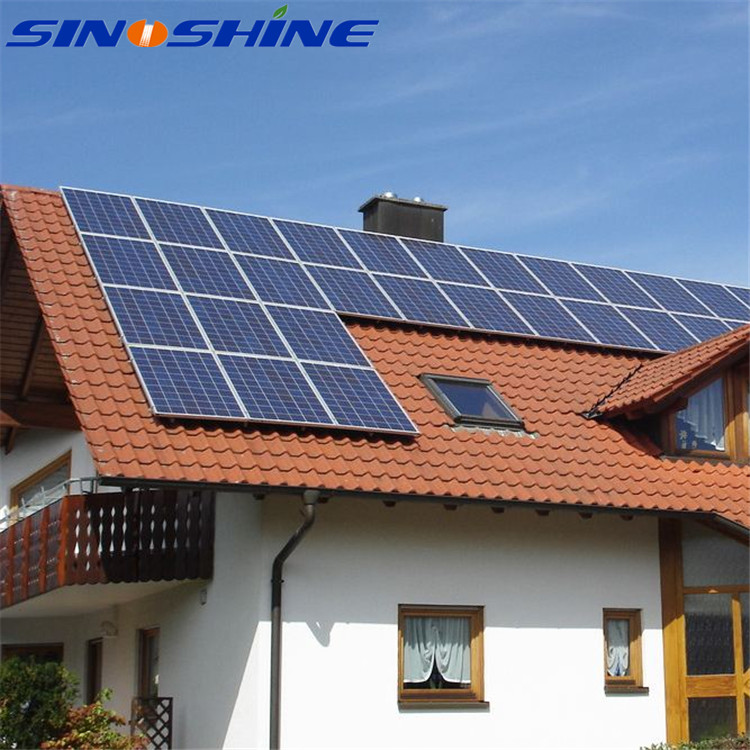 China Pingdingshan 10kw 500kw on grid solar panel energy system for led street lighting home wholesale