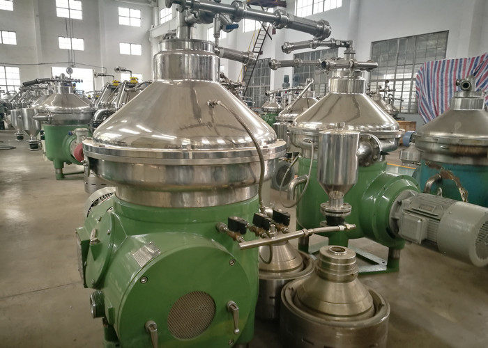 China High Oil Rate Disc Oil Separator Low Noise Liquid Liquid Solid Separation wholesale