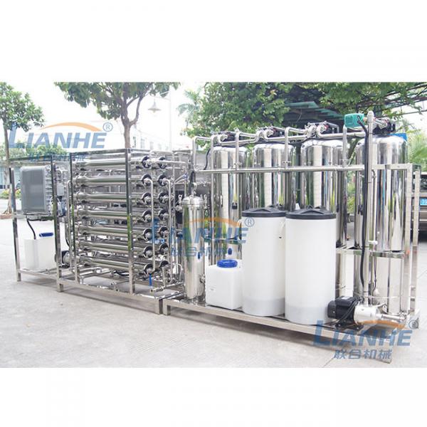 Quality LIANHE Industrial Reverse Osmosis Water Treatment System Antirust SS304 for sale