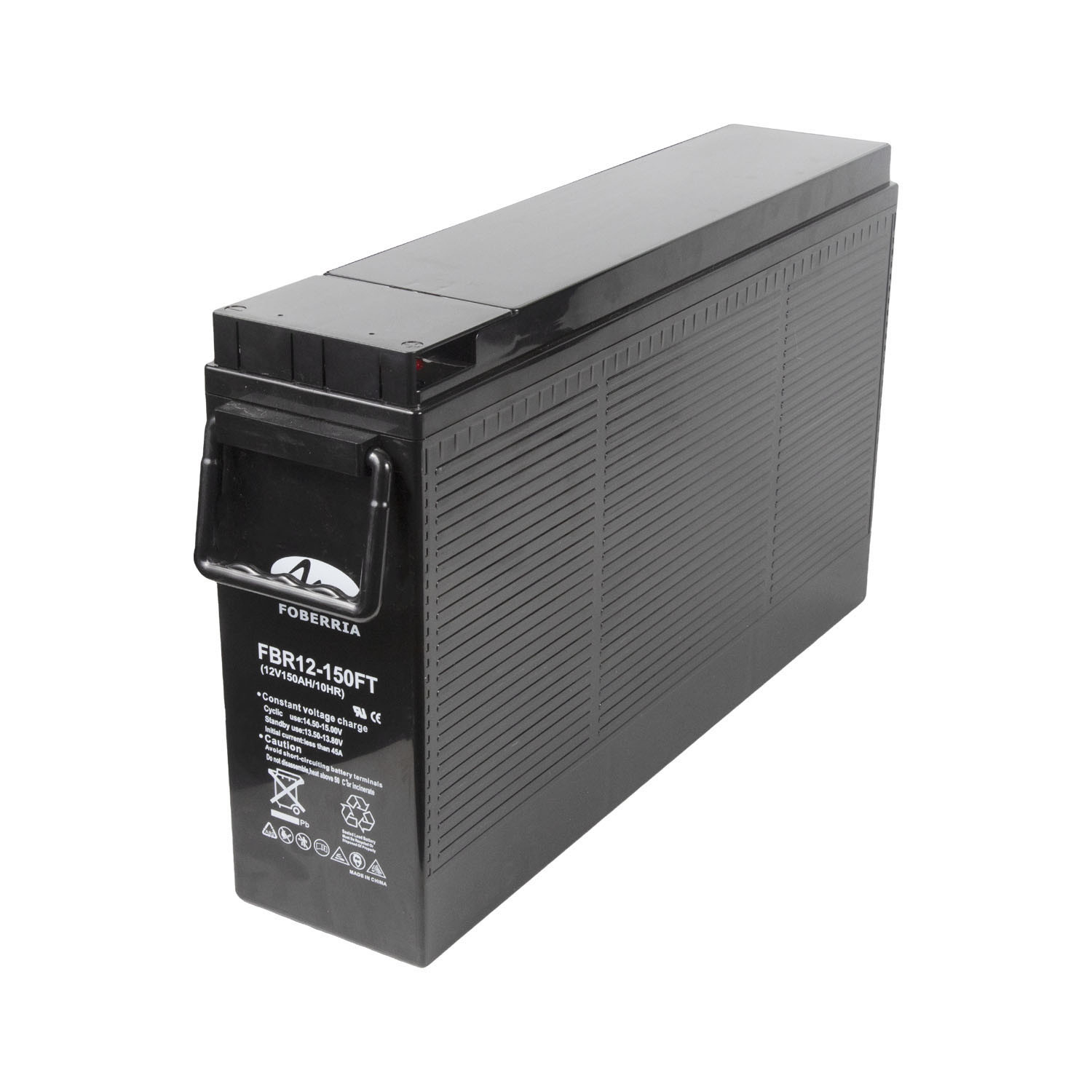 China 48kg Front Terminal Battery 150ah 12v Deep Cycle AGM Battery For UPS Communication System wholesale