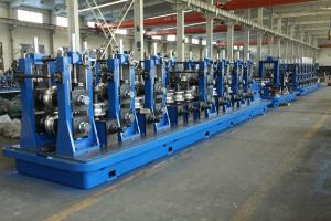 China Metal Roll Forming Machines , Pipe Welding Machine For Gas Transportation wholesale