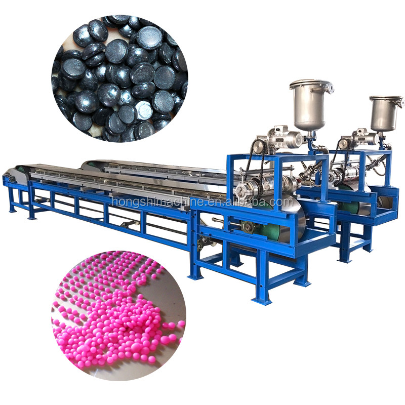 China Paraffin pellet making machine wax granule machine wholesale