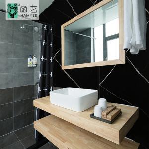 China 3D Home Decoration Marble Wallpaper Sticker Custom Wallpaper Rolls 0.67kg/roll wholesale