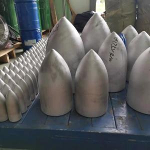 China 96% Purity Machined Molybdenum Pierced Mandrels Anti Corrosion wholesale