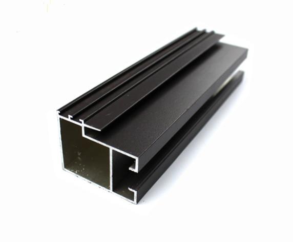 Quality Sliding Windows Aluminum Extrusion Profiles , Anodized Aluminum Structural Framing for sale