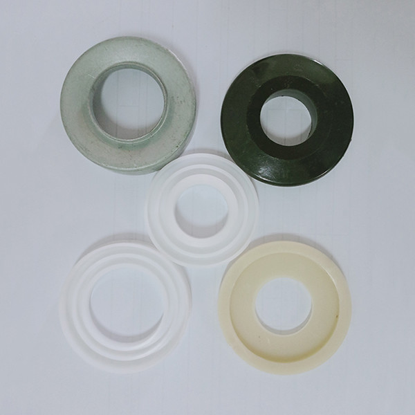 Metal Cover Plastic Roller Seals For Conveyor Roller Bearing Housing for sale