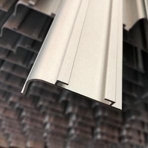 5.8m Length Aluminium Kitchen Profile Multi Surface Aluminium Extrusion G Shape Handle