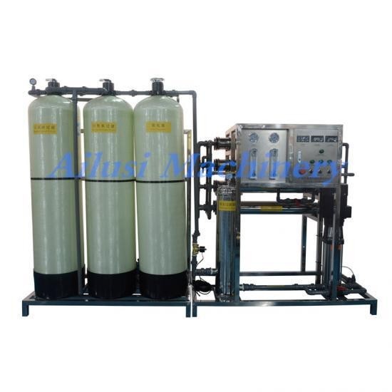 SS304/SS316 Reverse Osmosis Water Treatment System GMP standard