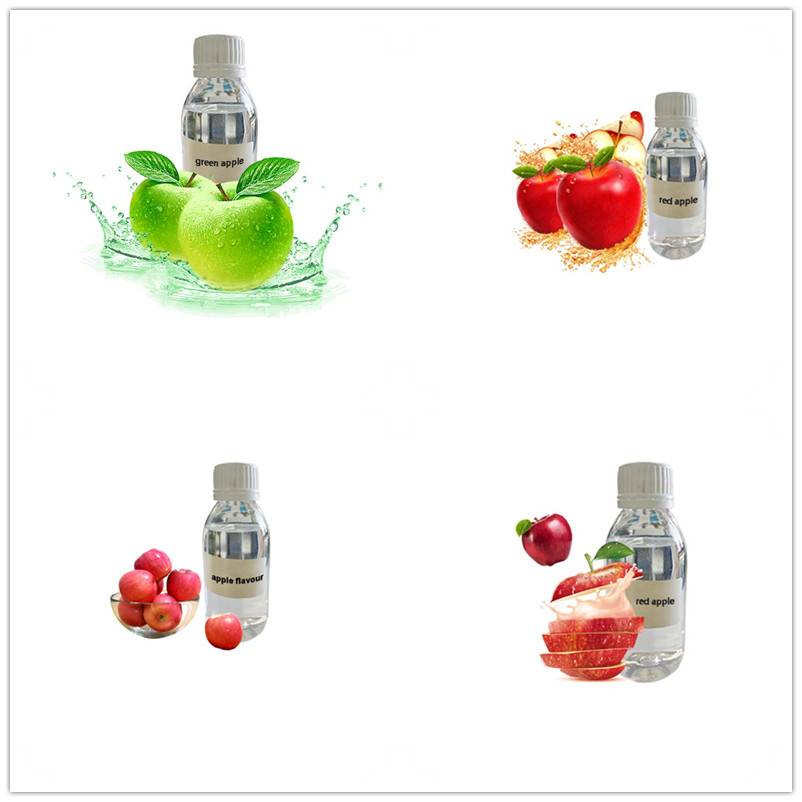 China High Concentrated Fruit Flavors Granny Smith Fruit Flavor Concentrated e liquid flavor wholesale