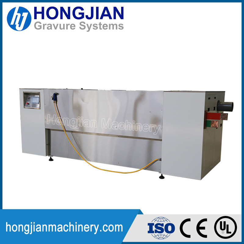 China Gravure Cylinder Hard Copper Plating Machine Copper Plating Plant Copper Plating Bath wholesale