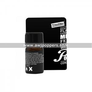China AWJpoppers Wholesale 30ML Iron Box  TitanMen Black Berry Poppers Strong Poppers for Gay wholesale