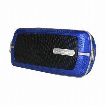 China Portable Speaker, Frequency Response of 65Hz to 20KHz wholesale