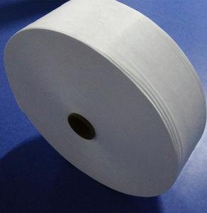 China Water Electret Polypropylene Melt Blown Nonwoven Fabric SGS BFE 98% wholesale