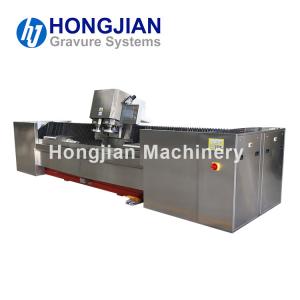 China Gravure Cylinder Grinding Polishing Machine For Copper Roller Grinder wholesale