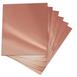 China 0.1mm-300mm Thick Pure Copper Plates Copper Metal Products wholesale