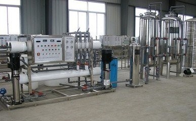 China 50HZ 60HZ RO Water Treatment System , PCL Control Reverse Osmosis Treatment Plant on sale
