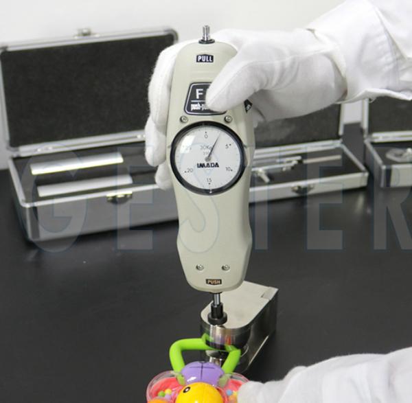 Quality ISO Antiwear Toys Testing Equipment SUS304 Stainless Steel 756g for sale
