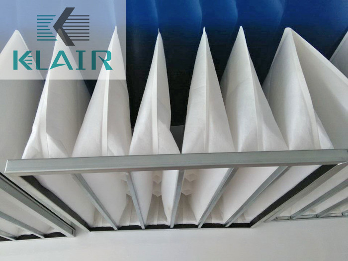 China Washable Bag Air Filters Ahu Air Conditioning With High Dust Load G3 G4 M5 M6 wholesale
