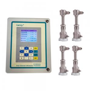 China TF1100-DI Insertion Transit Time Ultrasonic Flow Meter For DN65-6000 Pipes on sale