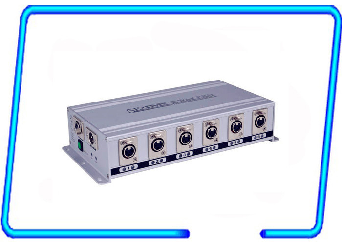 China 6 channels DMX Splitter repeater wholesale