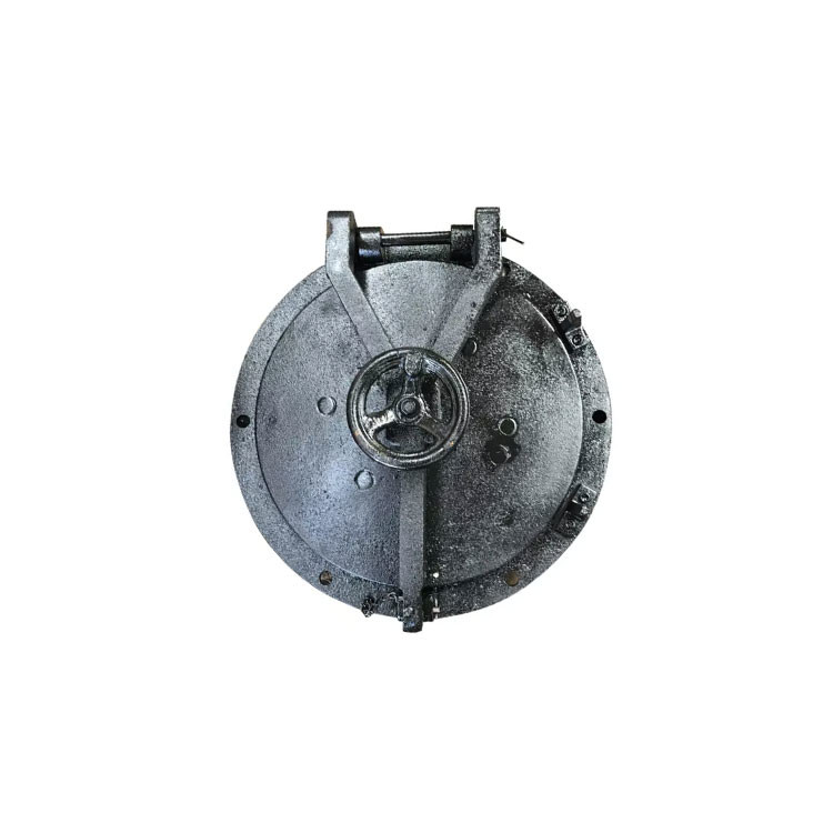 China SGS Removable Boiler Furnace Door Boiler Manhole Door And Cover Heat Insulated on sale