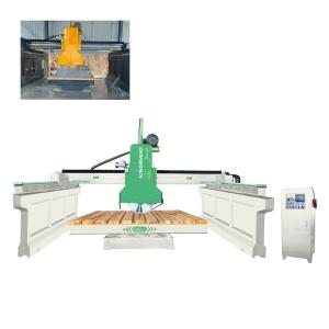 China Hydraulic Bridge Cutting Machine For Granite Marble Block 22kw 3000x2000mm Worktable on sale